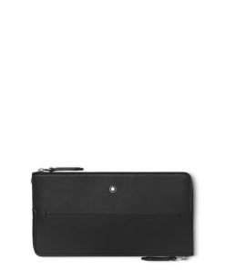 MST Selection Soft DoublePhonePouch Bk